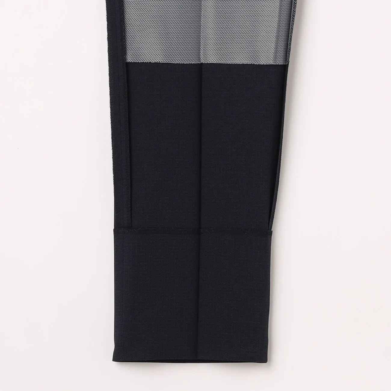Super Cool High-breathability Check Pants - Navy - Image 8