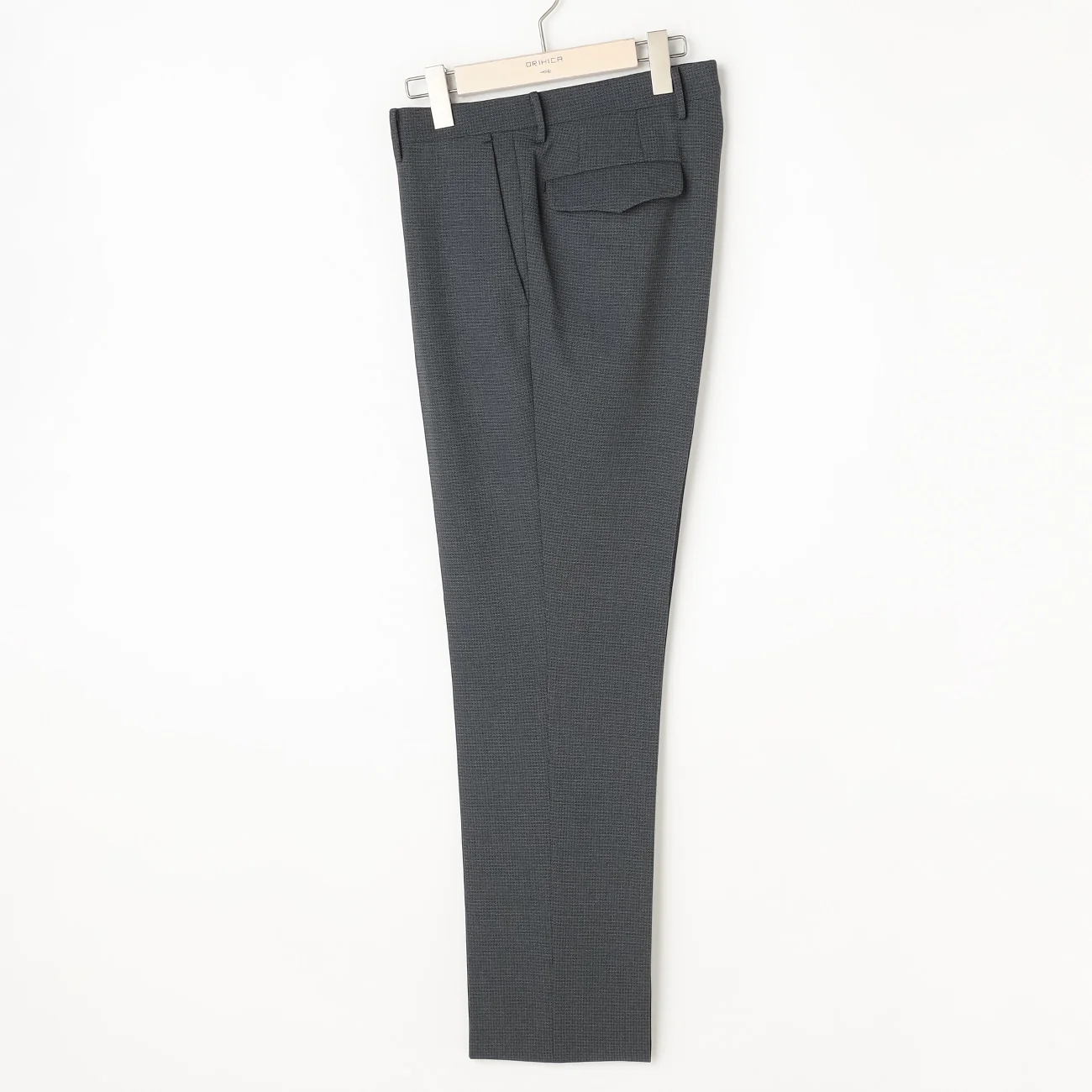 Super Cool High-breathability Check Pants - Medium Gray - Image 4