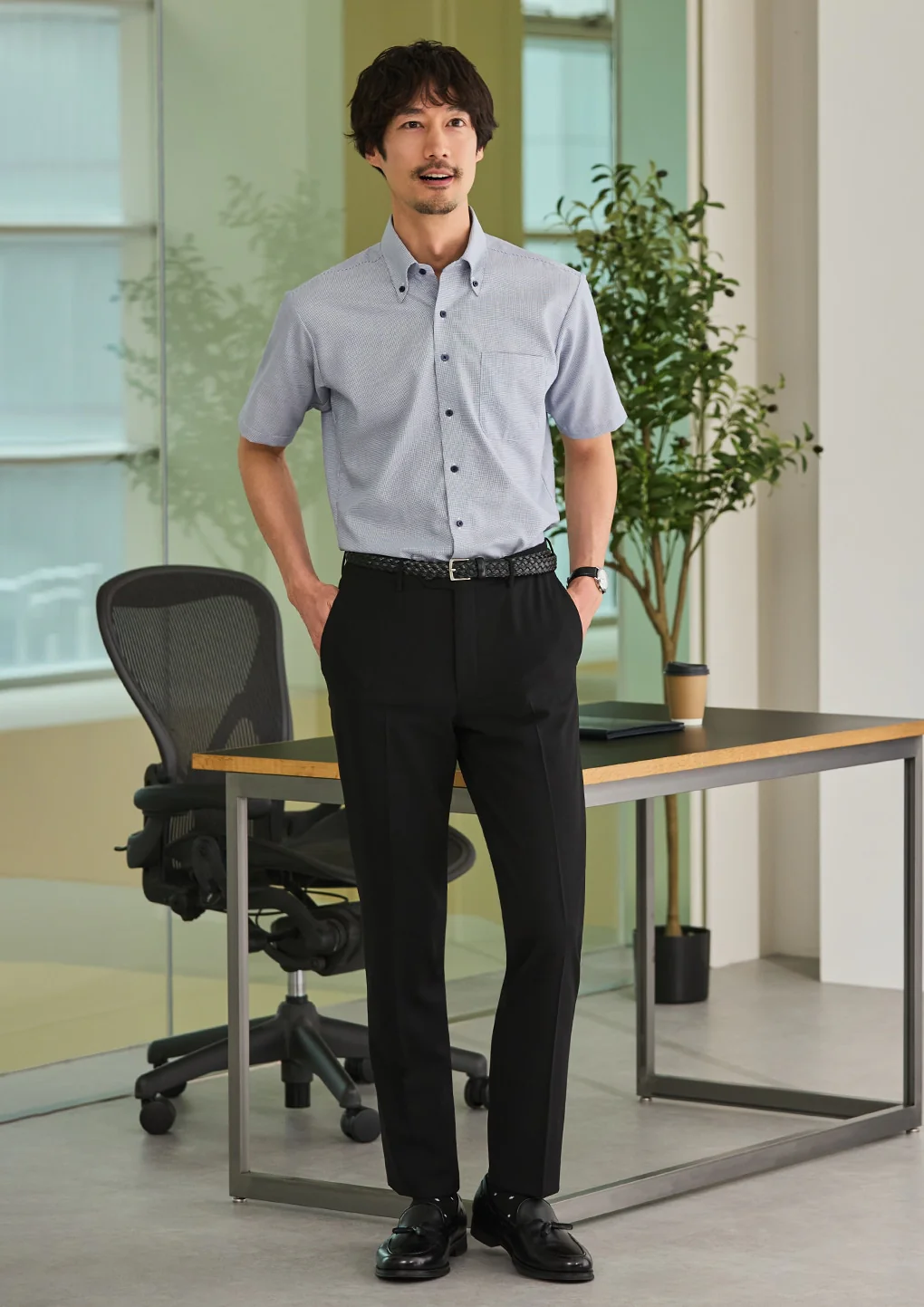 Super Cool High-breathability Pants - Black - Image 10