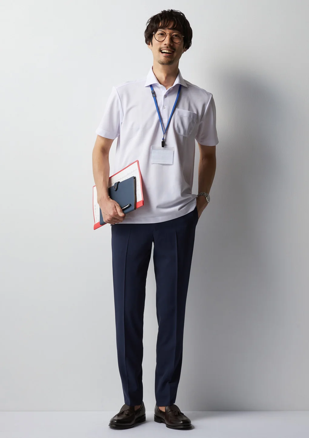 Super Cool High-breathability Pants - Navy - Image 8