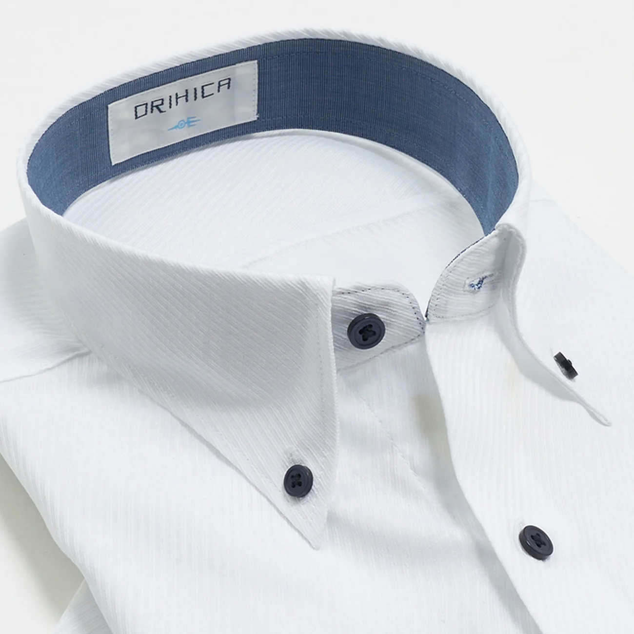 Super Cool Non-Iron Short Sleeve Button-Down Shirt - White - Image 5