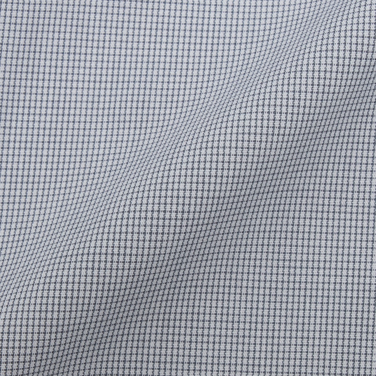 Super Cool Non-Iron Check Short Sleeve Button-Down Shirt - Gray - Image 4