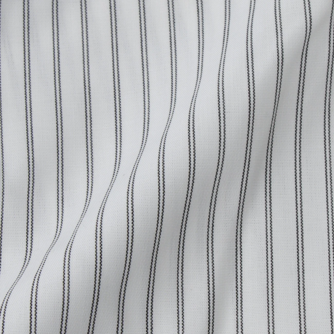 Super Cool Non-Iron Striped Short Sleeve Button-Down Shirt - Black - Image 6