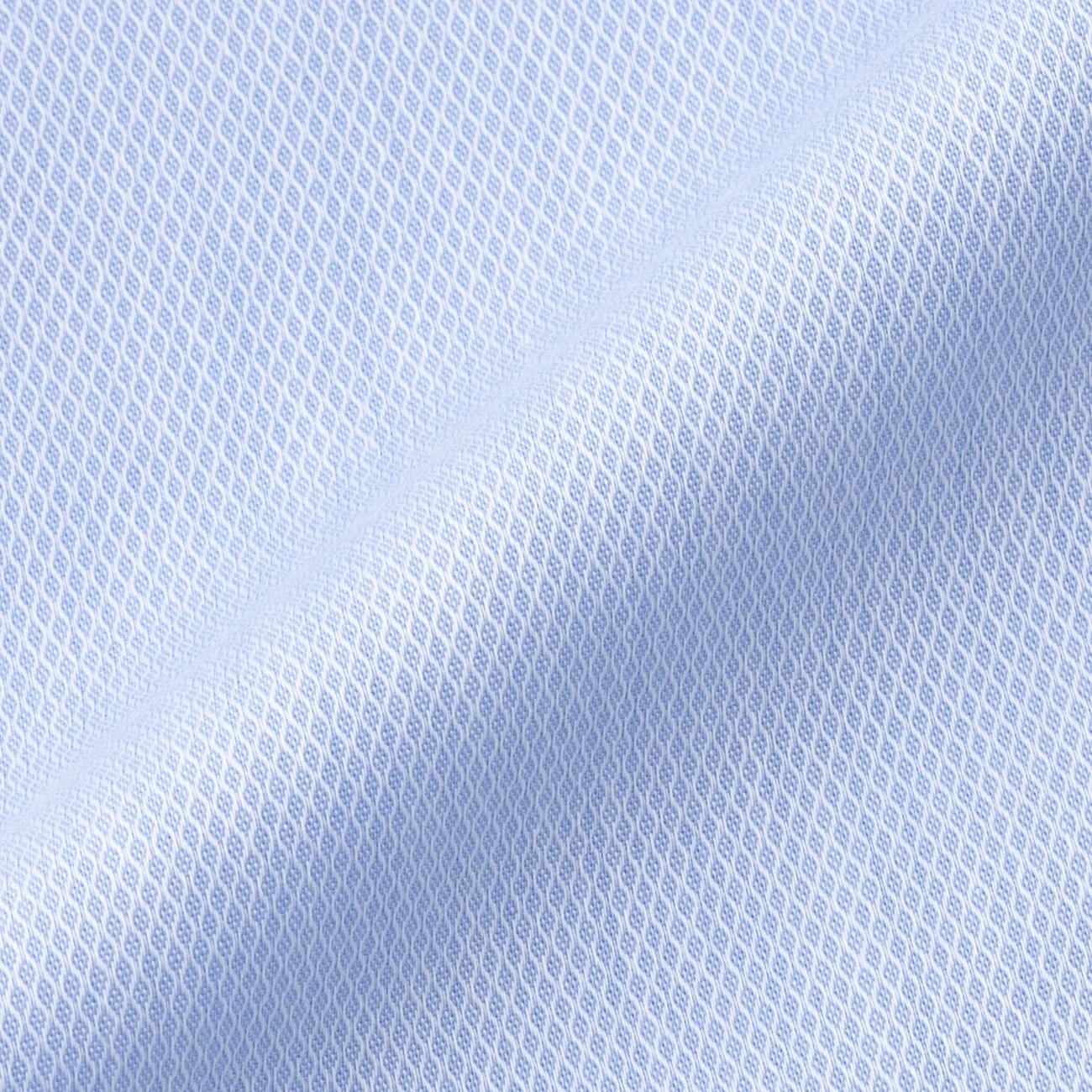 Super Cool Non-Iron Short Sleeve Cutaway Shirt - Blue - Image 4