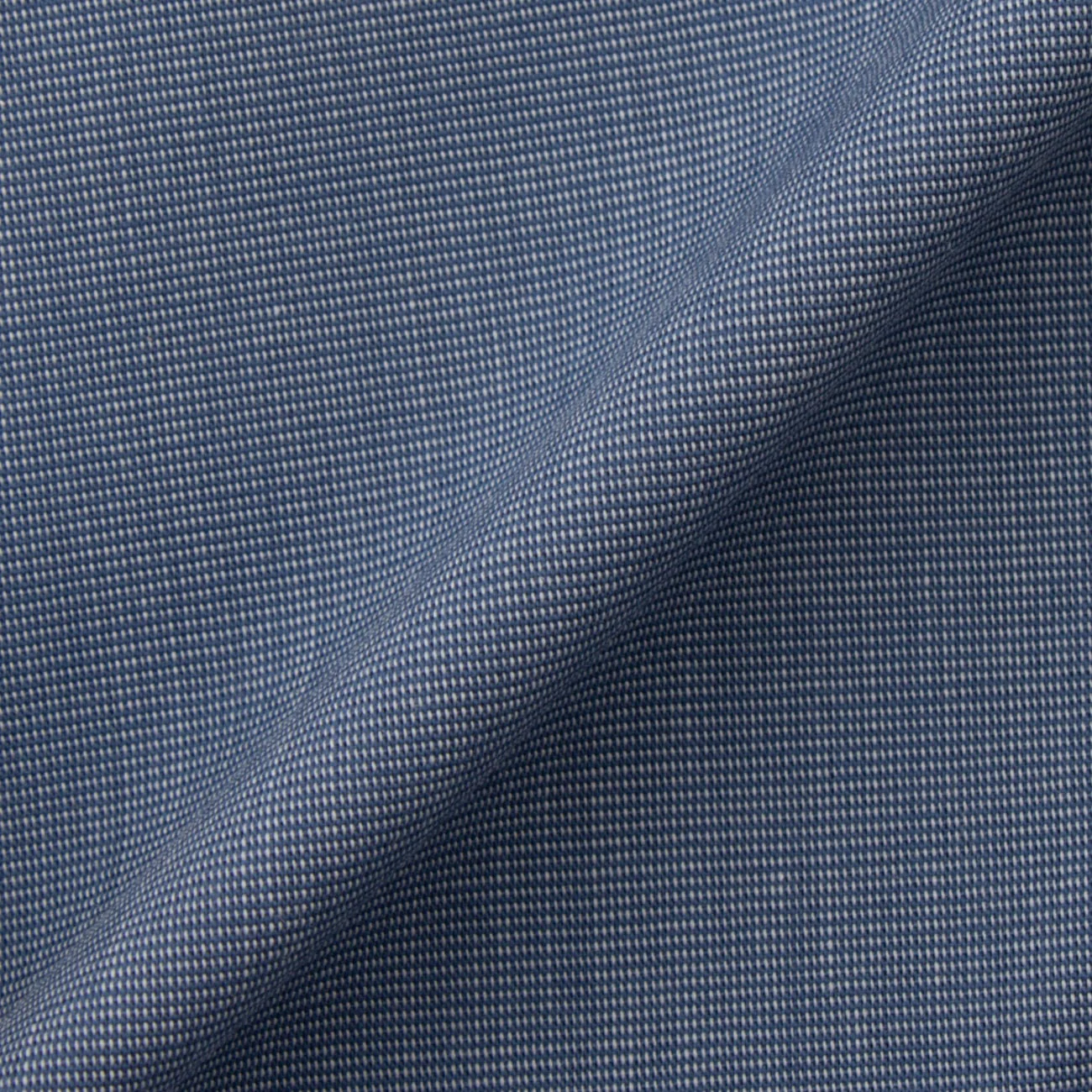 Super Cool Non-Iron Short Sleeve Cutaway Shirt - Navy - Image 4