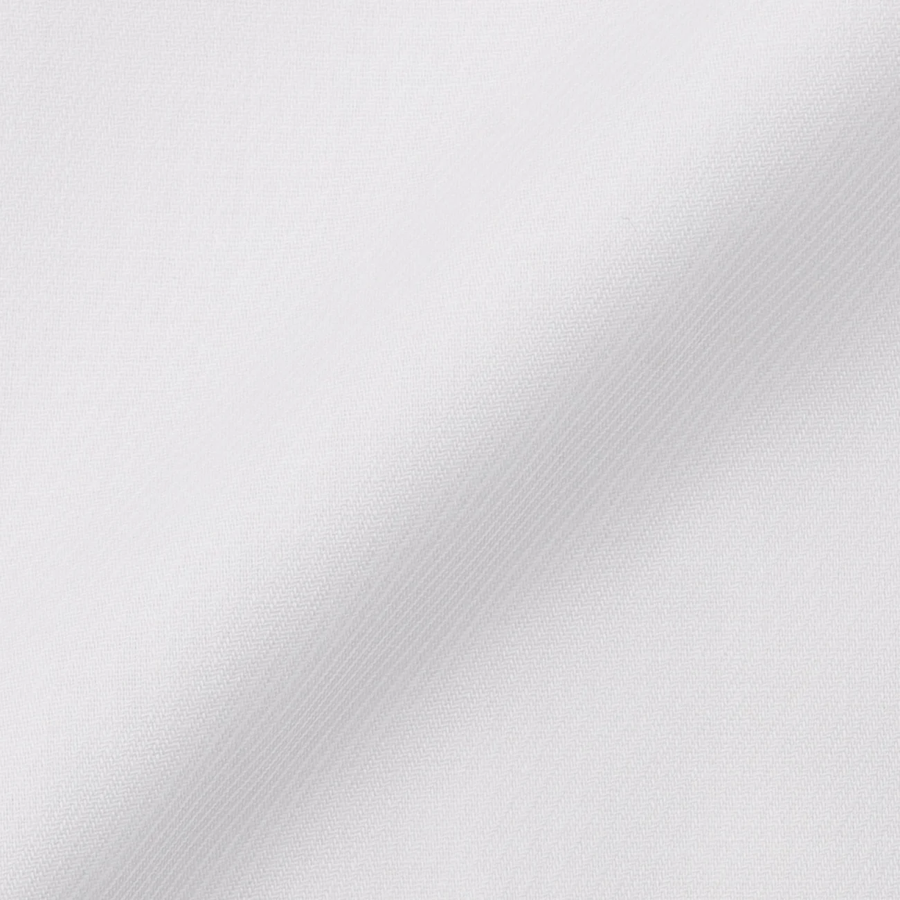 Super Non-Iron Spread Collar Shirt - White - Image 4