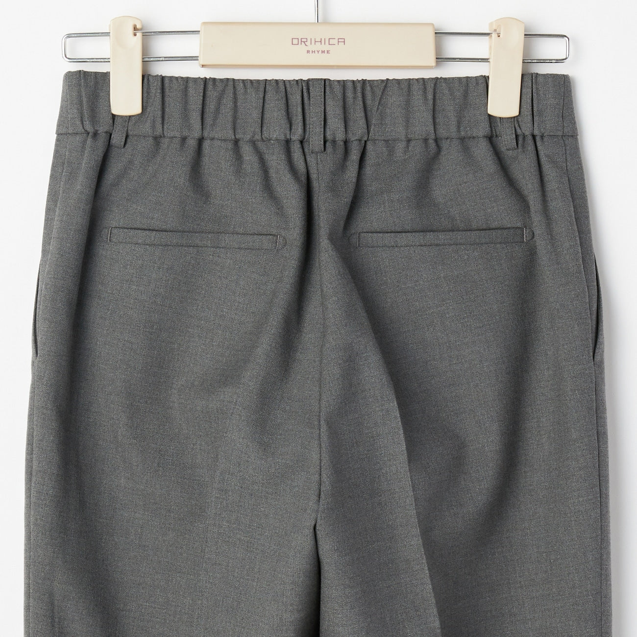 THE THIRD SUITS Cropped Pants - Medium Gray - Image 3