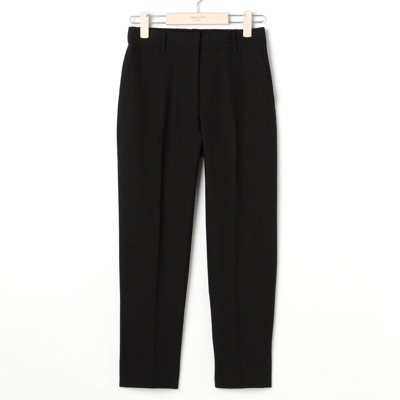 THE THIRD SUITS Cropped Pants - Black