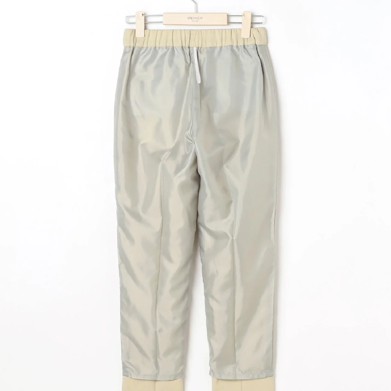 RIRANCHA THE THIRD SUITS Cropped Pants - Green - Image 5