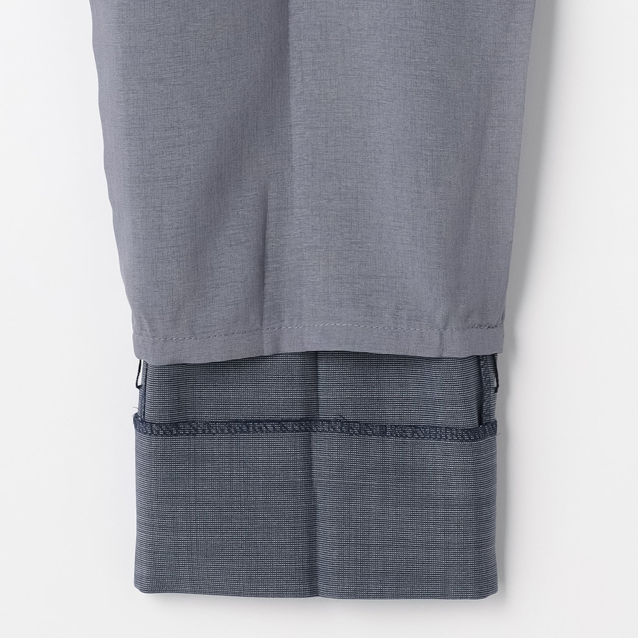 High Breathability Cropped Pants - Blue - Image 6