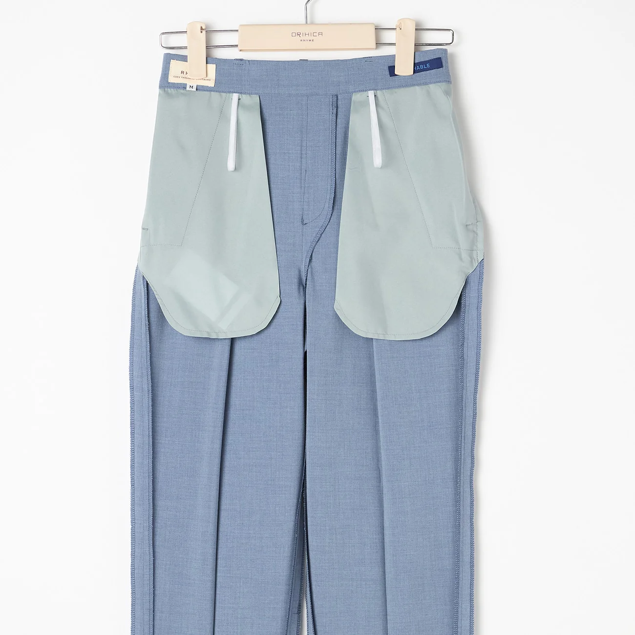 Flamingo Pants - Blue - Image 4