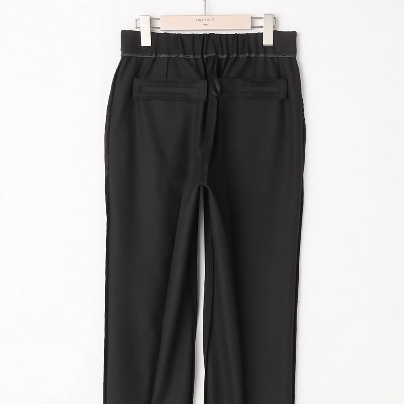 Flamingo Cropped Pants - Black - Image 5
