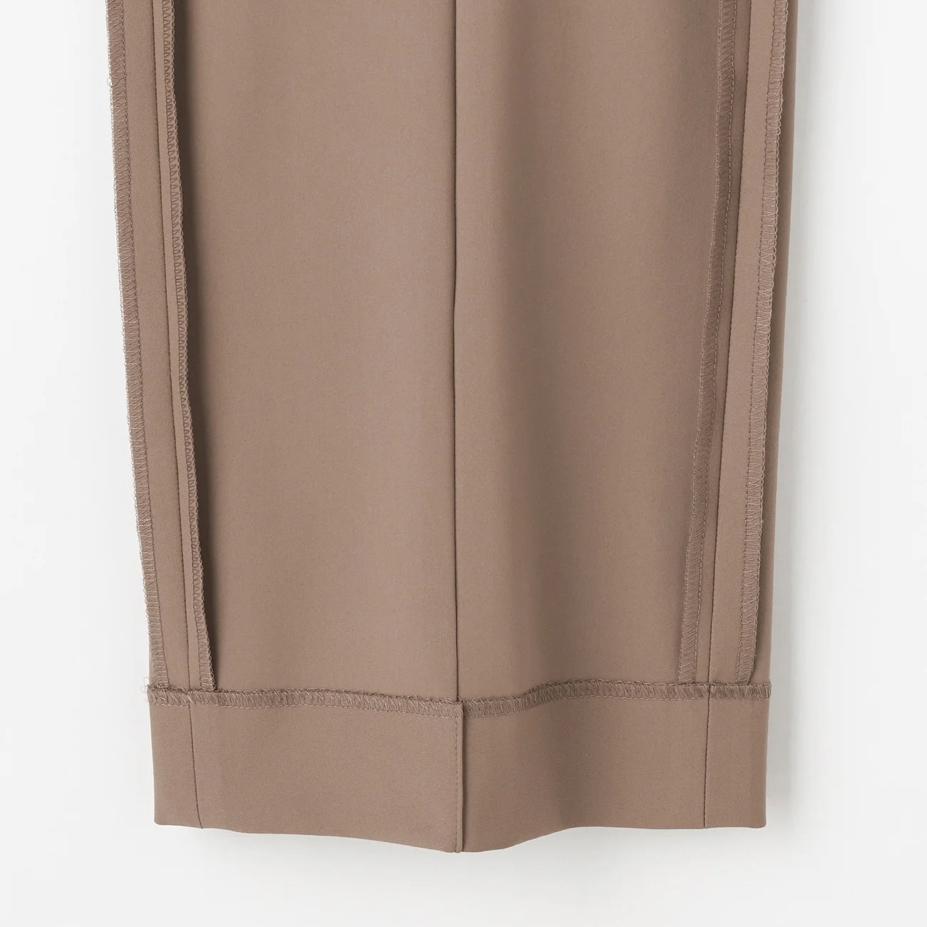 THE THIRD SUITS BIZSPO Wide Pants - Beige - Image 6