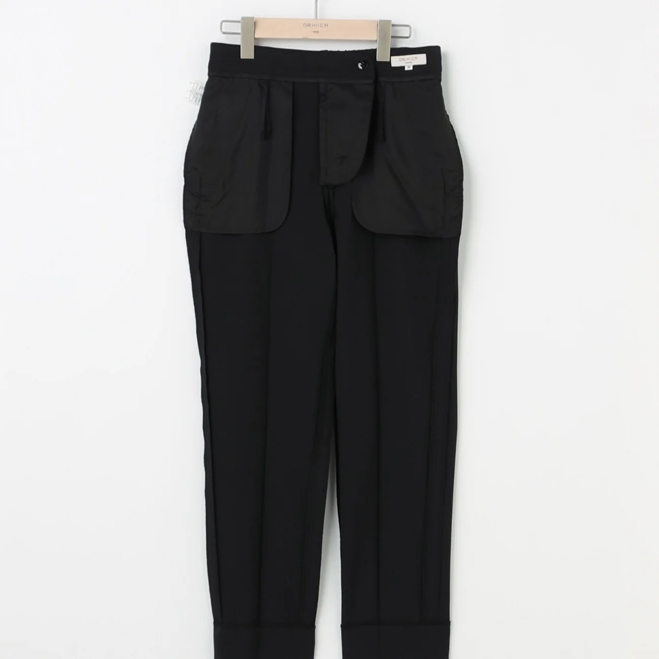 Flamingo Tapered Pants - Black - Image 4