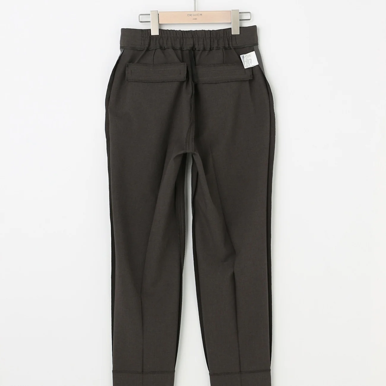 Flamingo Tapered Pants - Medium Gray - Image 5