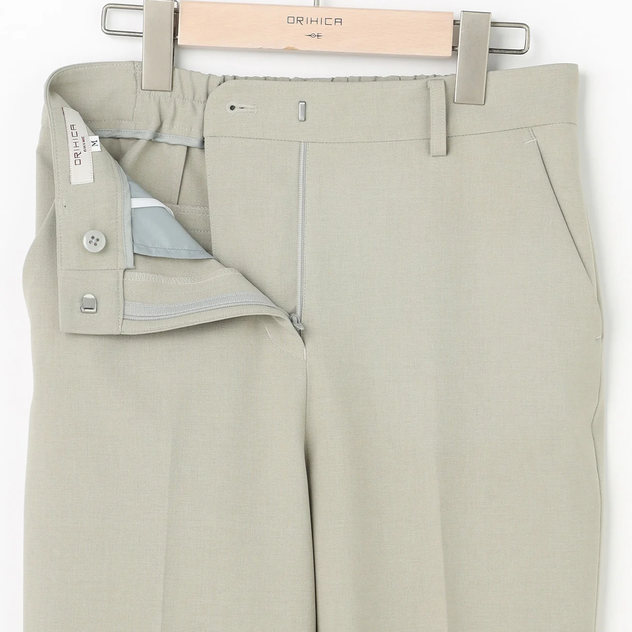 Flamingo Tapered Pants - Green - Image 2