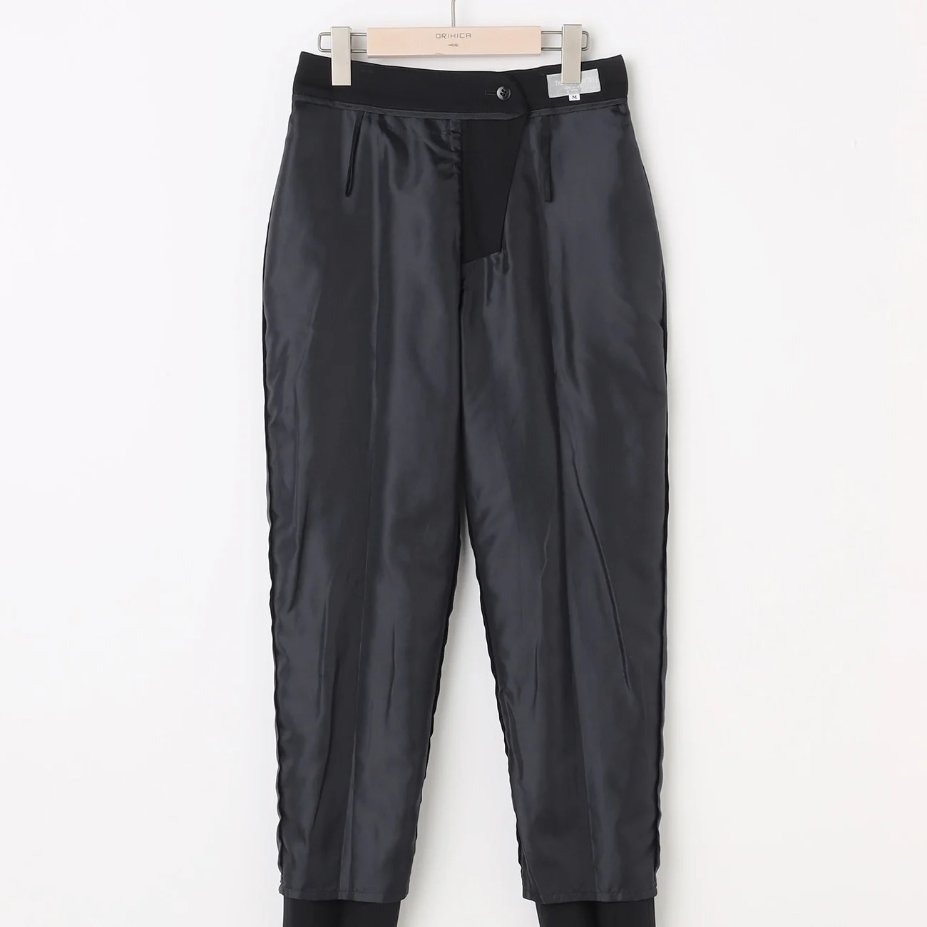 THE THIRD SUITS Cropped Pants - Navy - Image 8