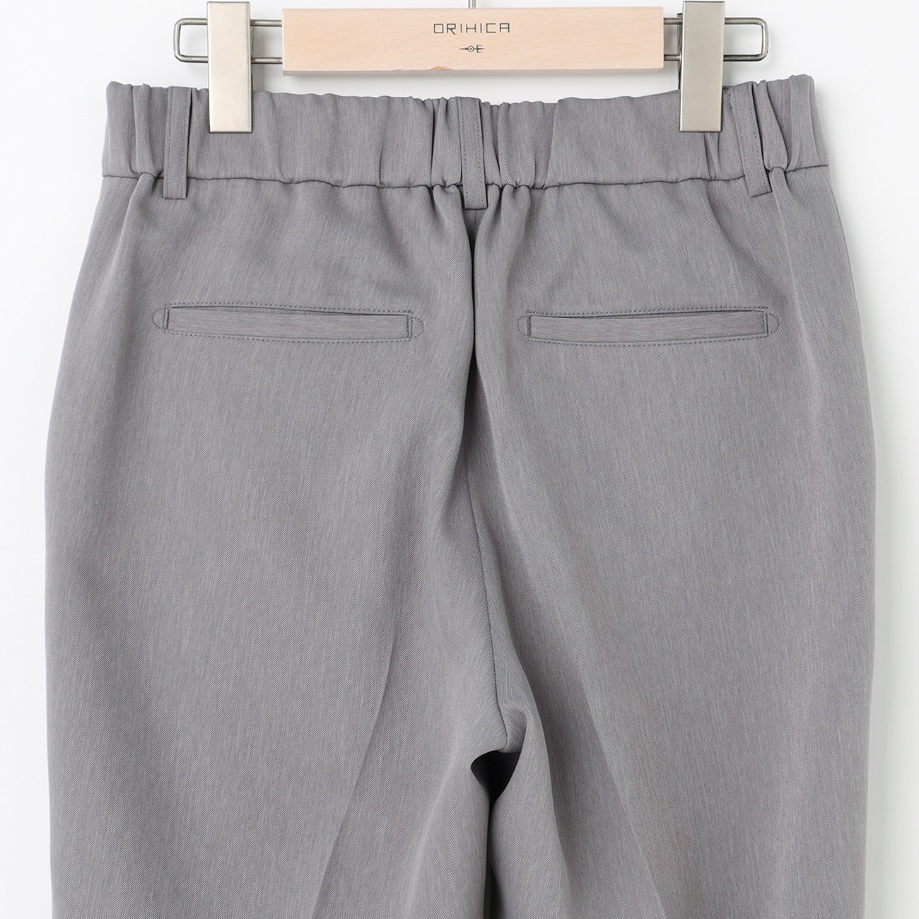 THE THIRD SUITS Cropped Pants - Light Gray - Image 6