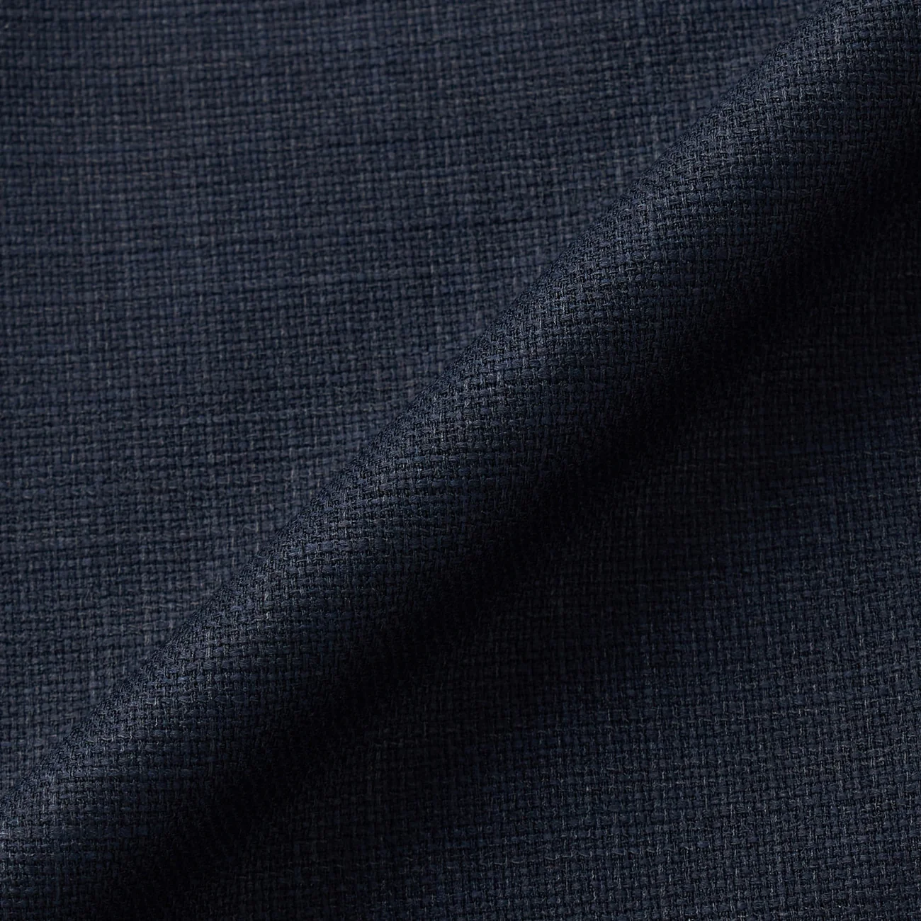 THE THIRD SUITS Linen-Like Cropped Pants - Navy - Image 11