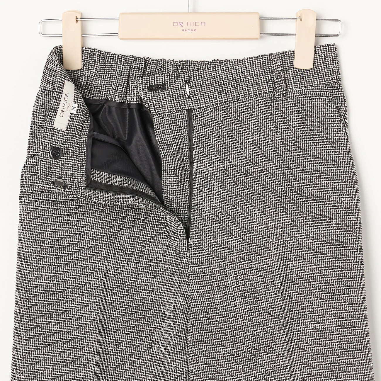 THE THIRD SUITS Leno Weave Wide Pants - Image 4