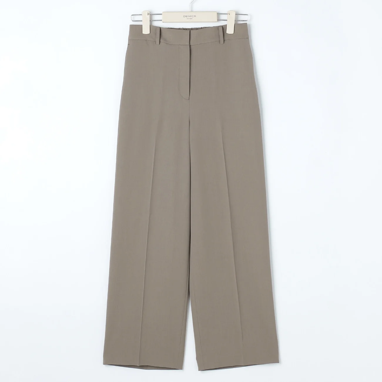 THE THIRD SUITS Washable Cool Touch Wide Pants - Beige - Image 10