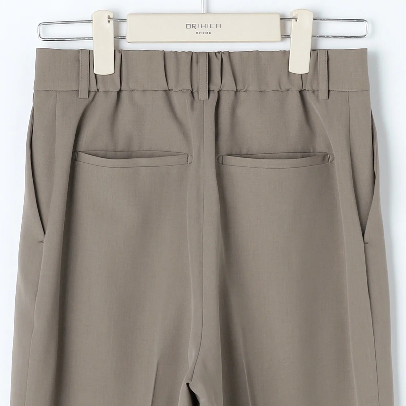 THE THIRD SUITS Washable Cool Touch Wide Pants - Beige - Image 12