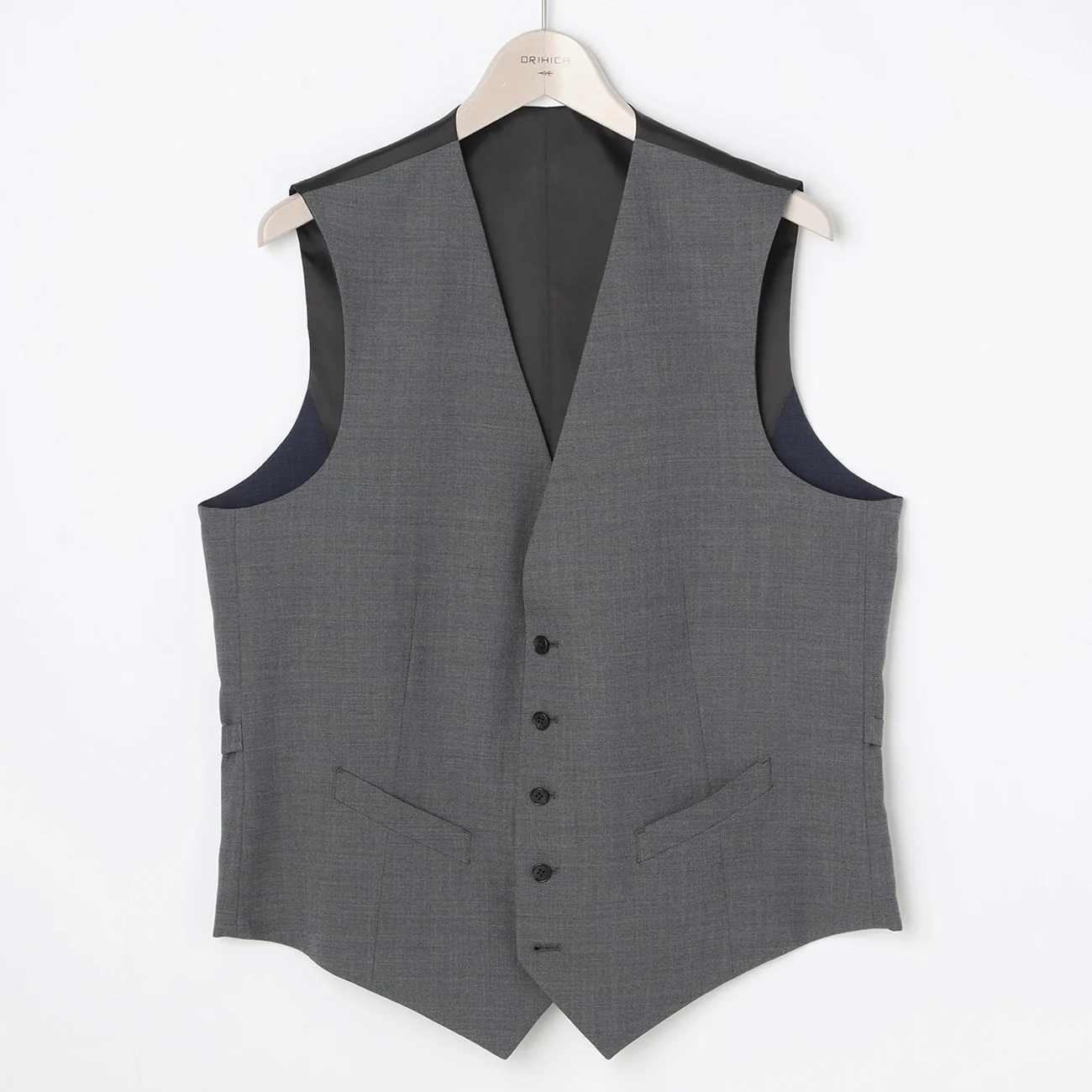 Reversible Vest - Navy - Image 4