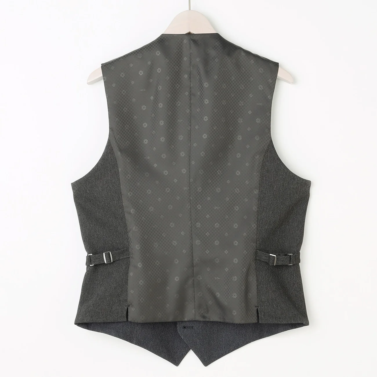 Reversible Denim-Like Vest - Navy - Image 5
