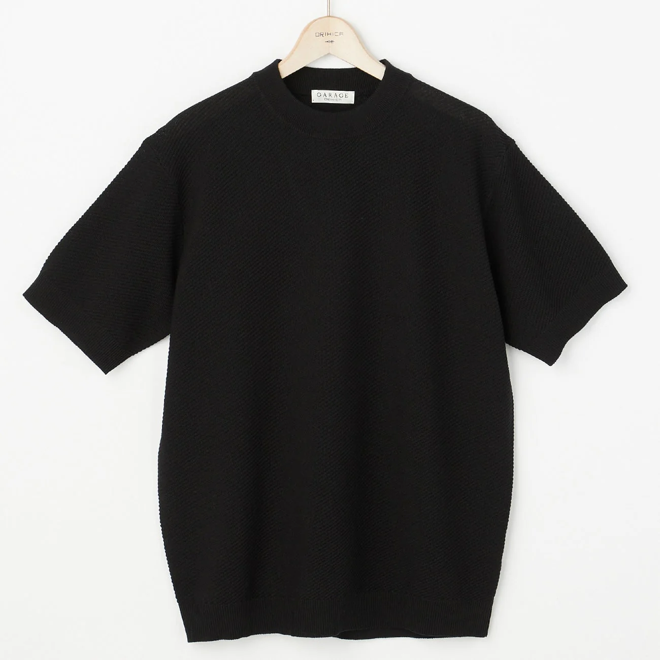 Linen Blend Kersey Knit T-Shirt - Image 13