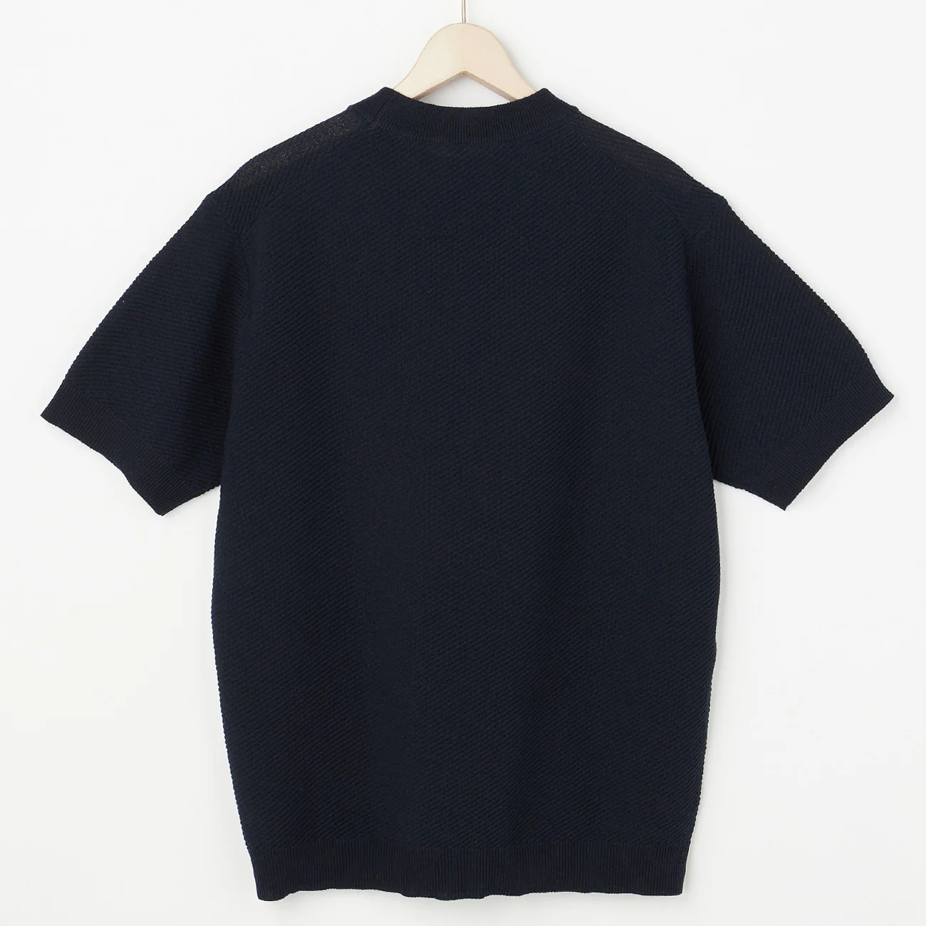 Linen Blend Kersey Knit T-Shirt - Image 6