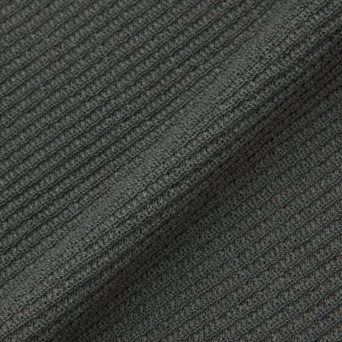 Linen Blend Twill Knit Polo Shirt - Image 11