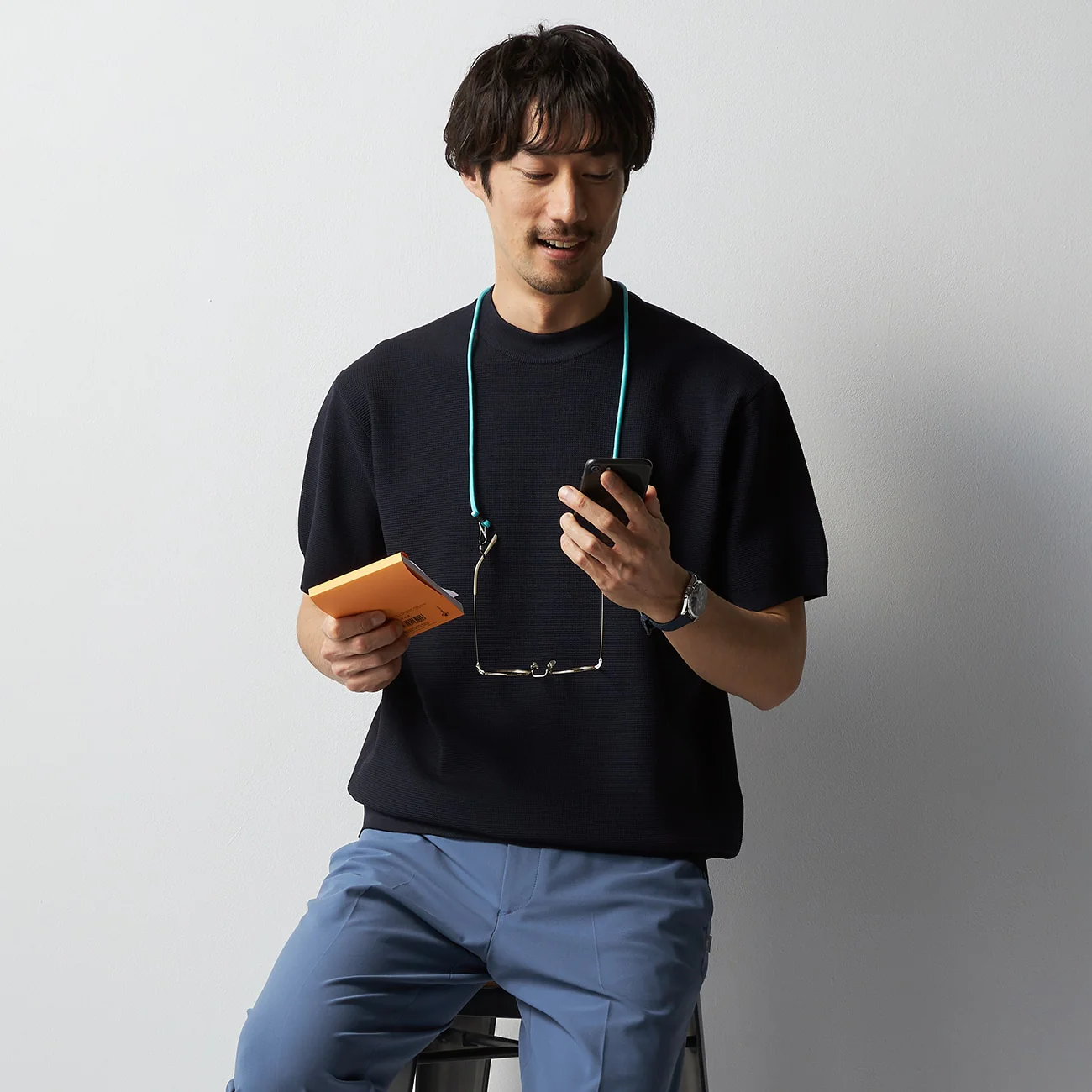 BIZSPO Pique Knit T-Shirt - Image 3