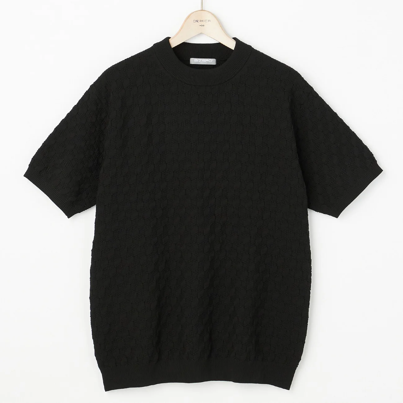 BIZSPO Jacquard Knit T-Shirt - Image 17