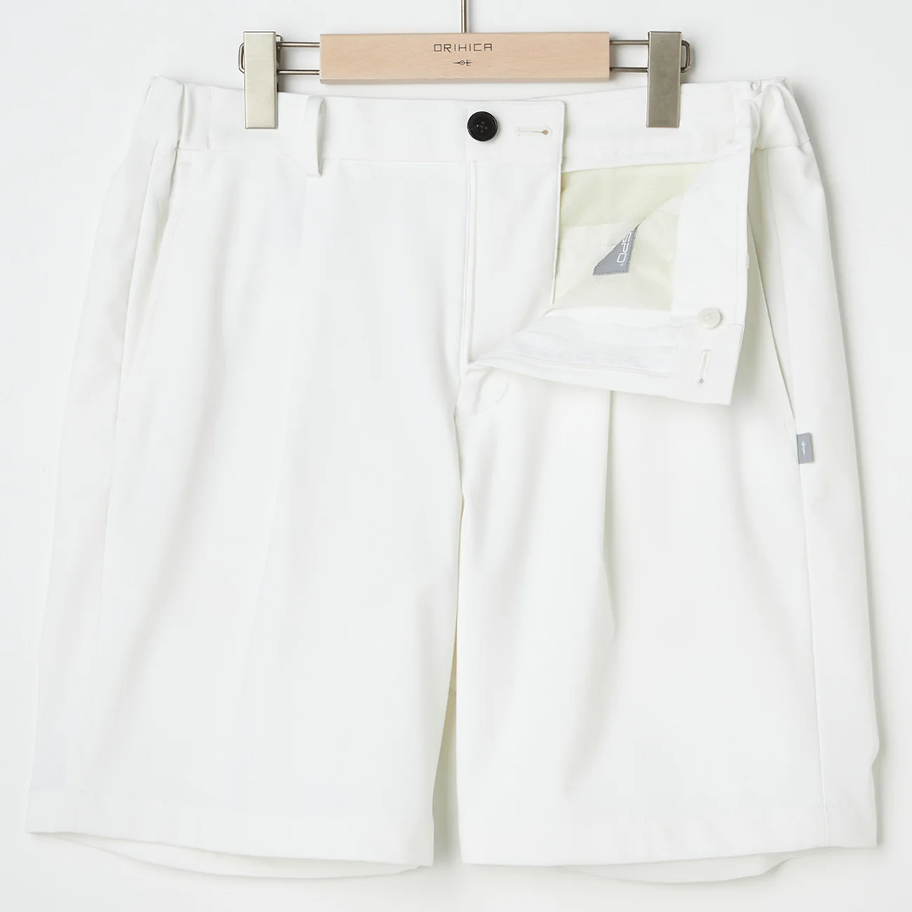 Japanese Fabric BIZSPO Shorts - Off-white - Image 4
