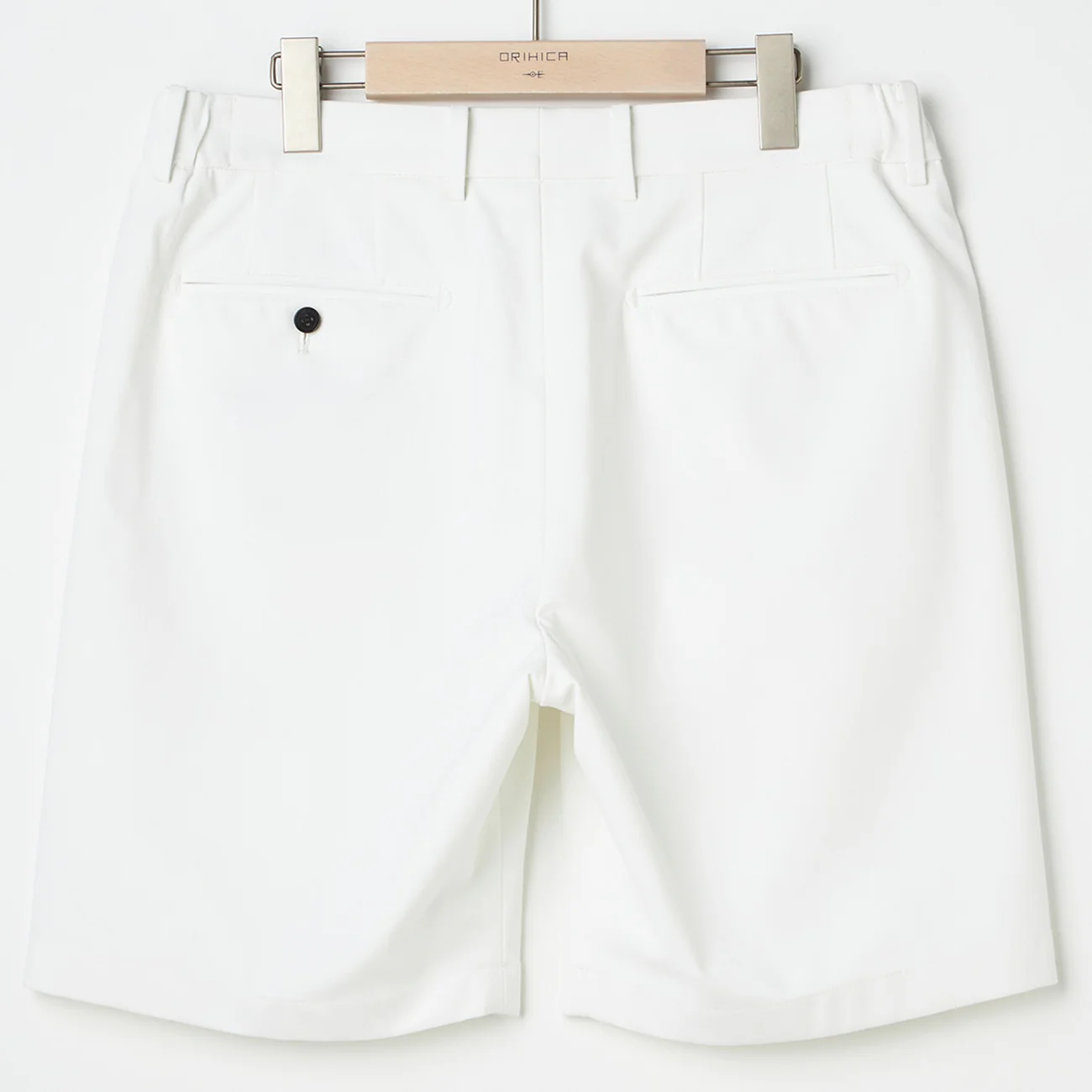 Japanese Fabric BIZSPO Shorts - Off-white - Image 5