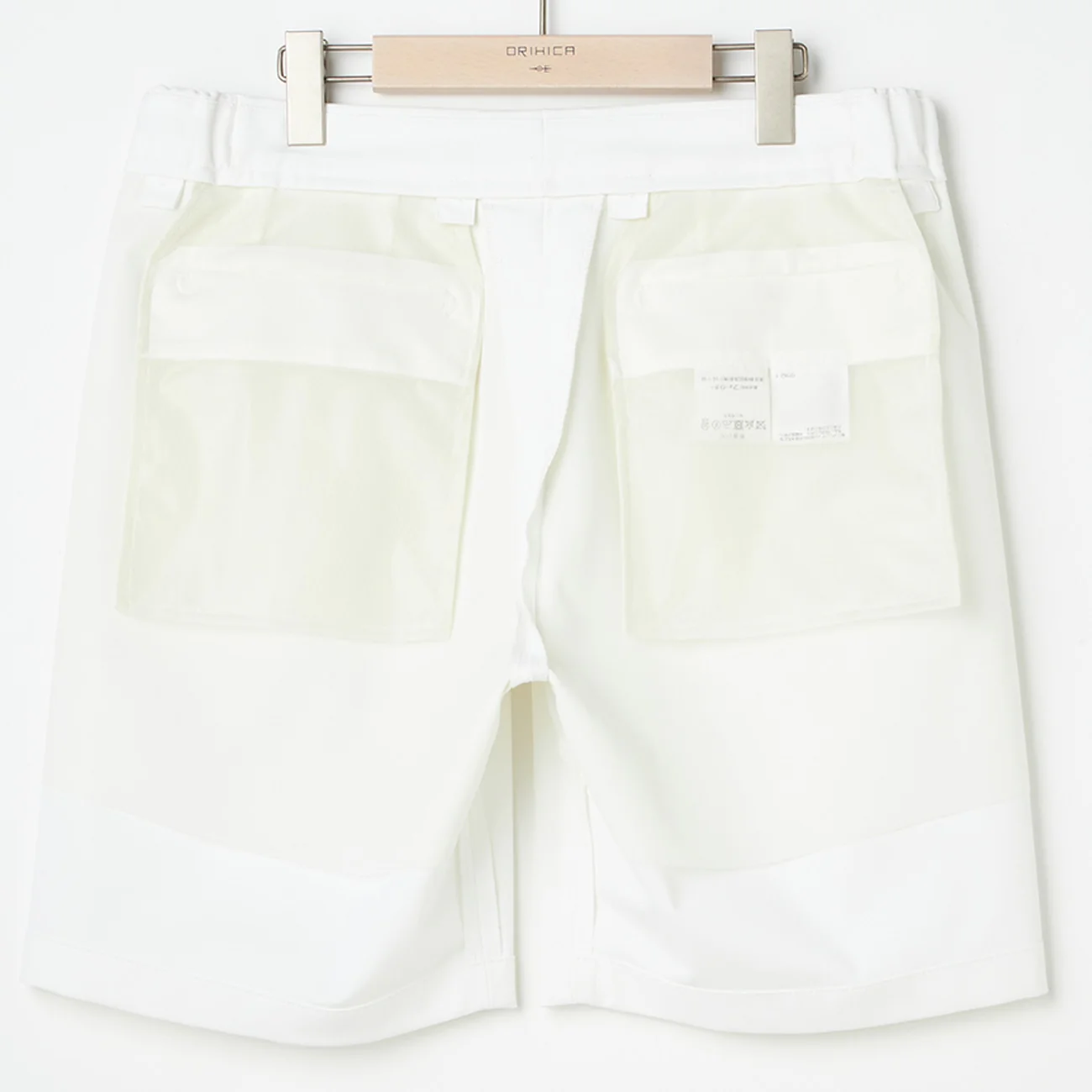Japanese Fabric BIZSPO Shorts - Off-white - Image 7