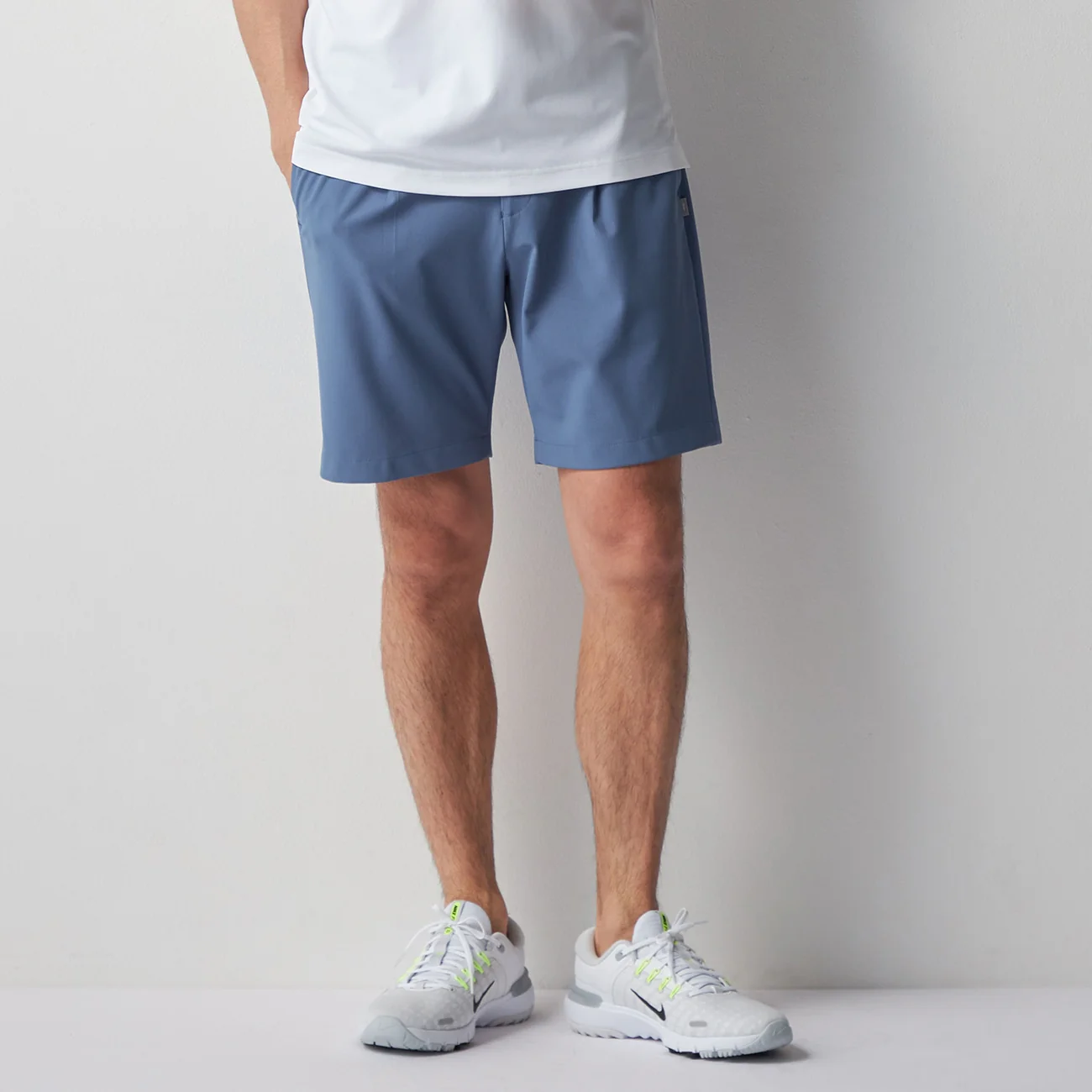 Japanese Fabric BIZSPO Shorts - Blue