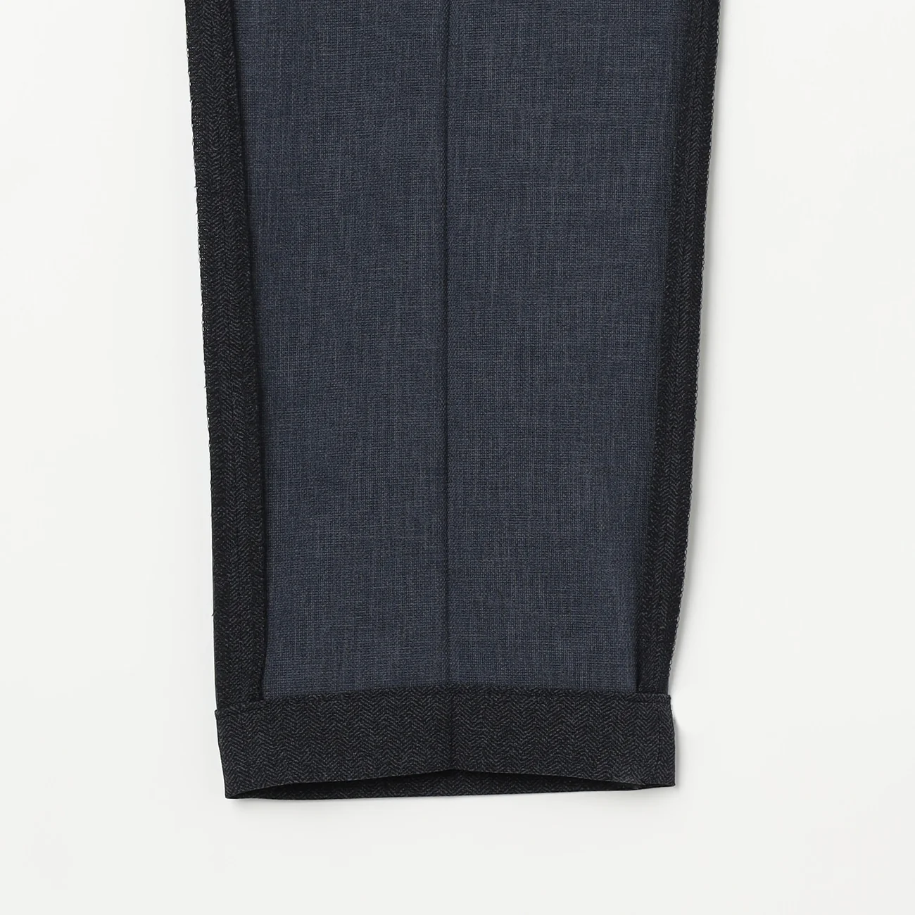 Business Casual High-Breathability Herringbone Pants - Navy - Image 8