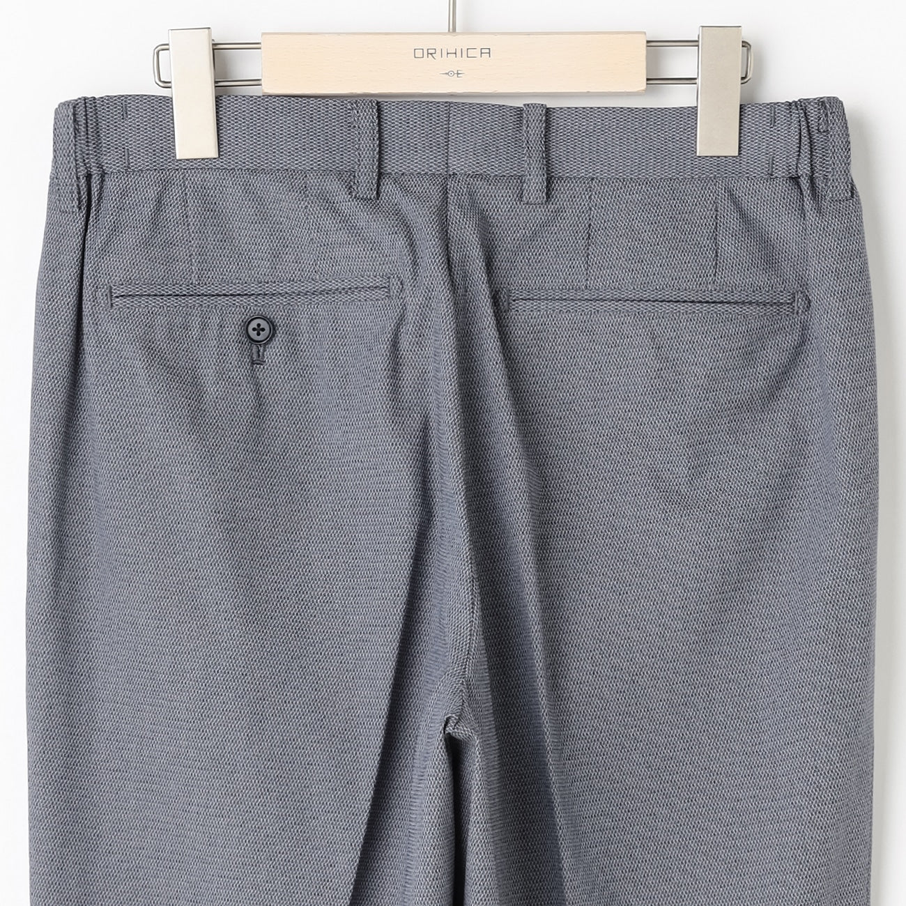 Business Casual Cool Touch Stretch Pants - Blue - Image 6