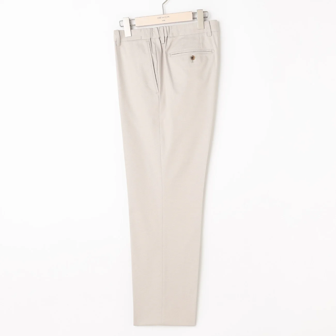 Business Casual Cool Touch Stretch Pants - Beige - Image 4