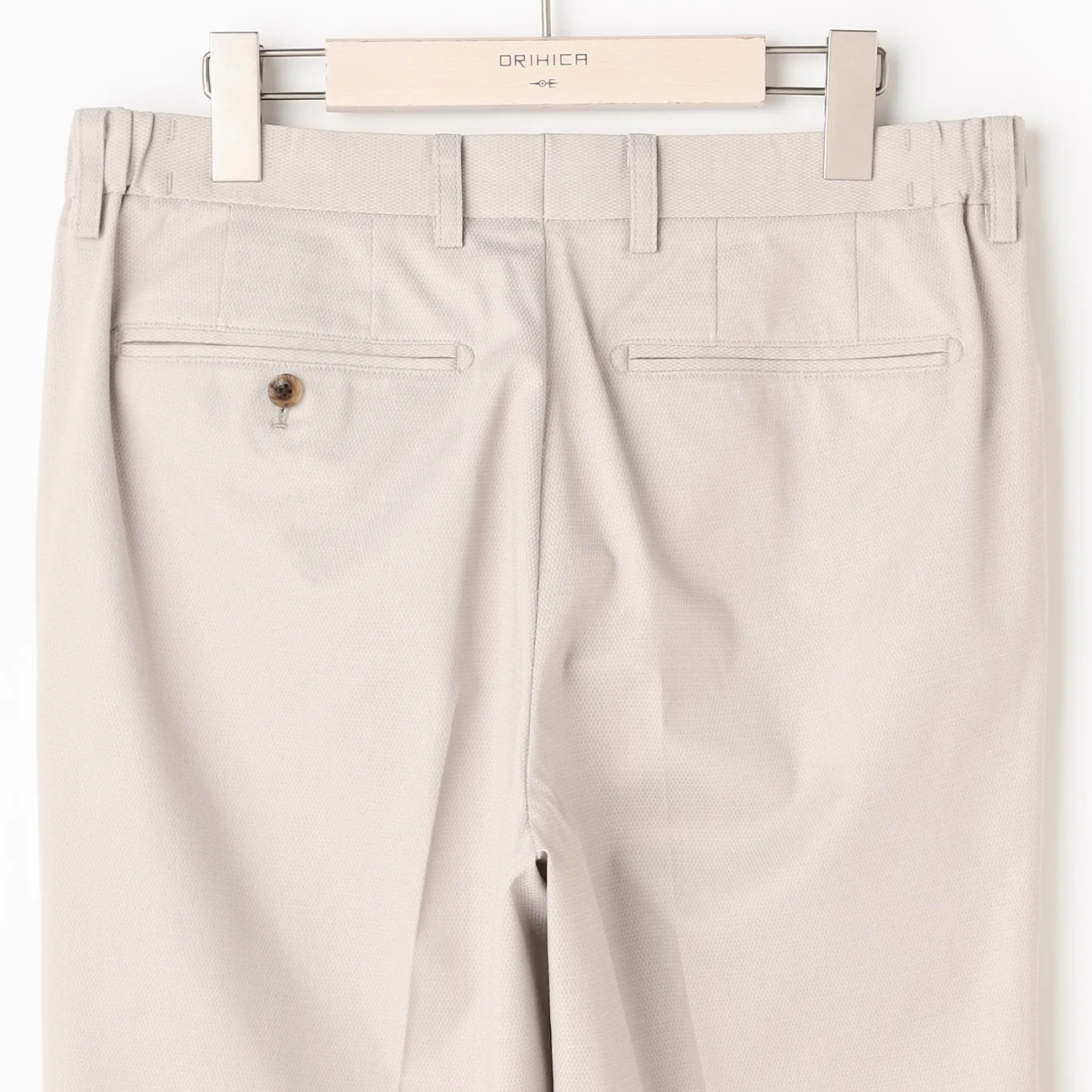 Business Casual Cool Touch Stretch Pants - Beige - Image 6