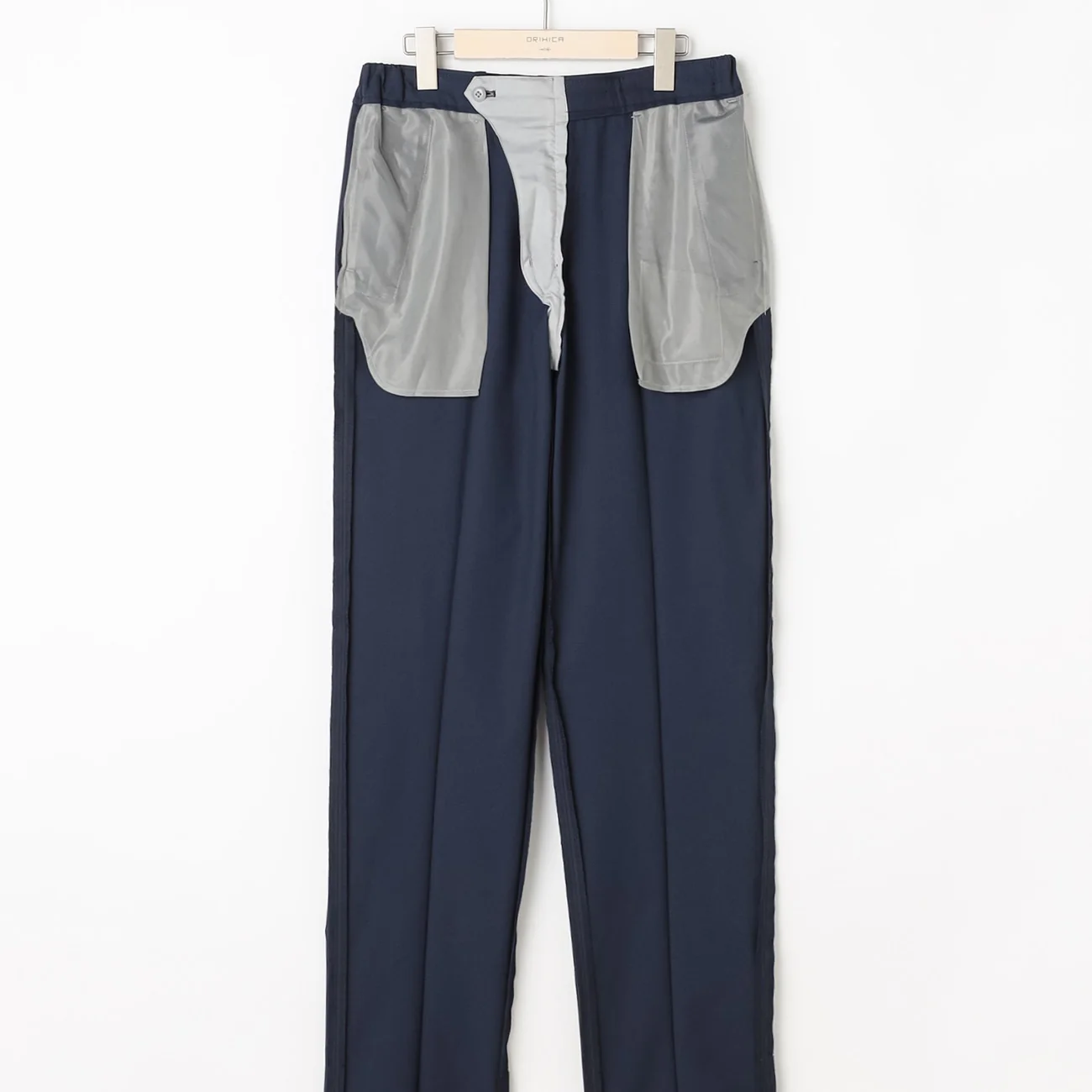 Business Casual Cool Touch Stretch Pants - Navy - Image 6
