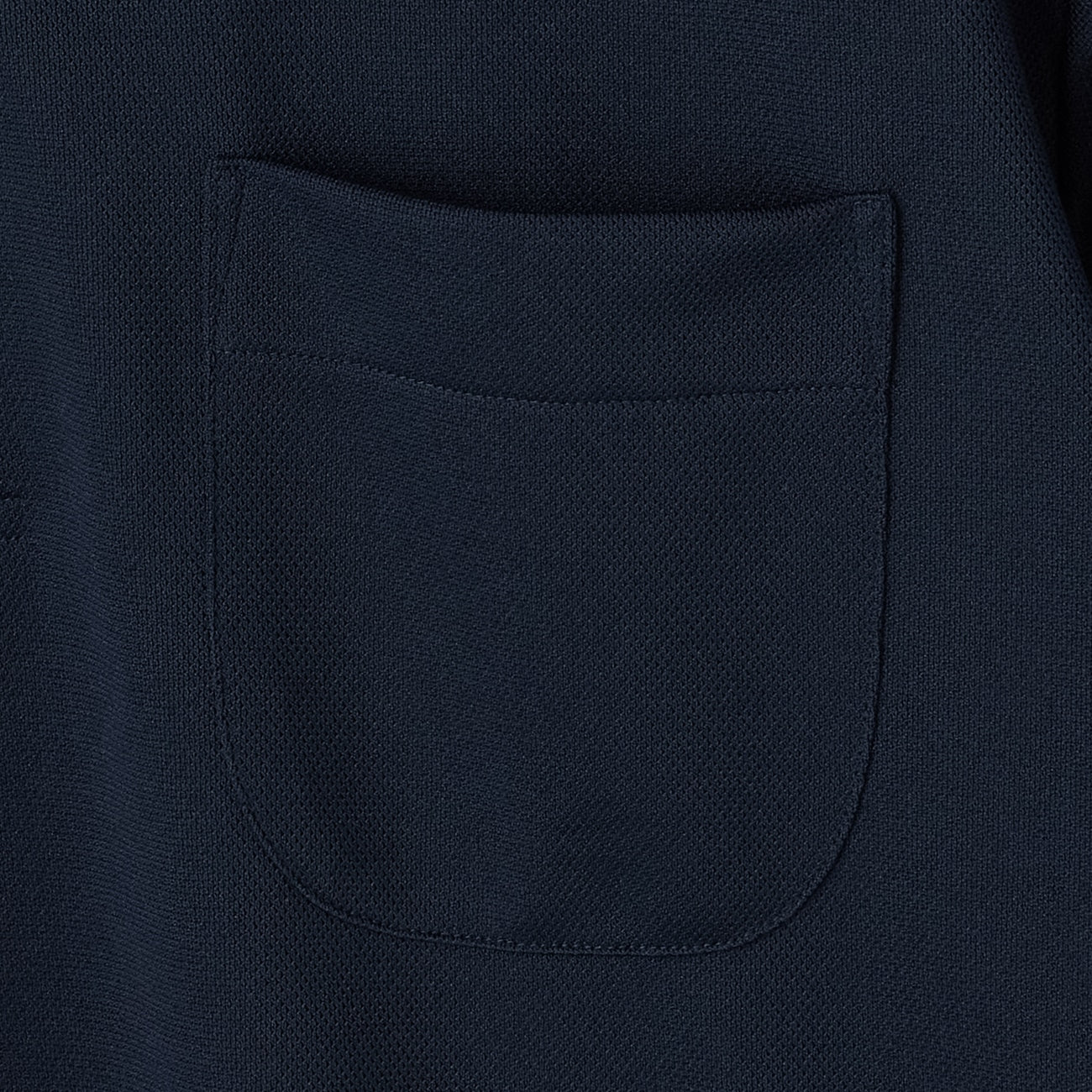 Non-Iron Spread Collar Pullover Polo Shirt - Image 8