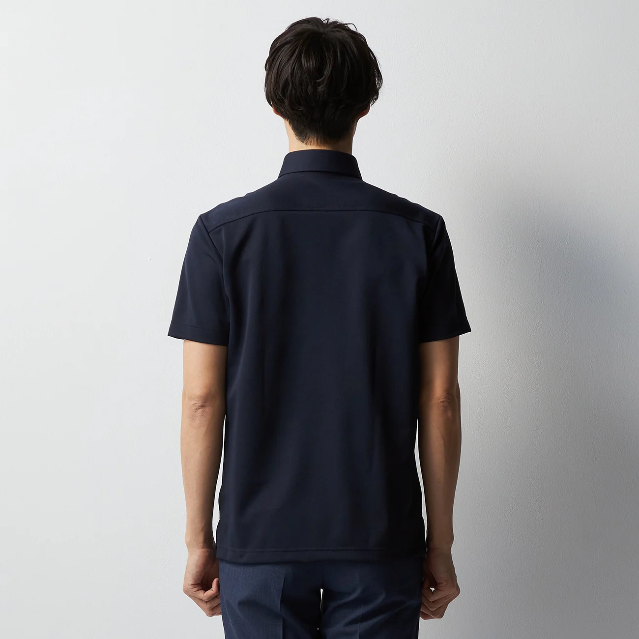 Button-Down Pullover Polo Shirt - Image 6