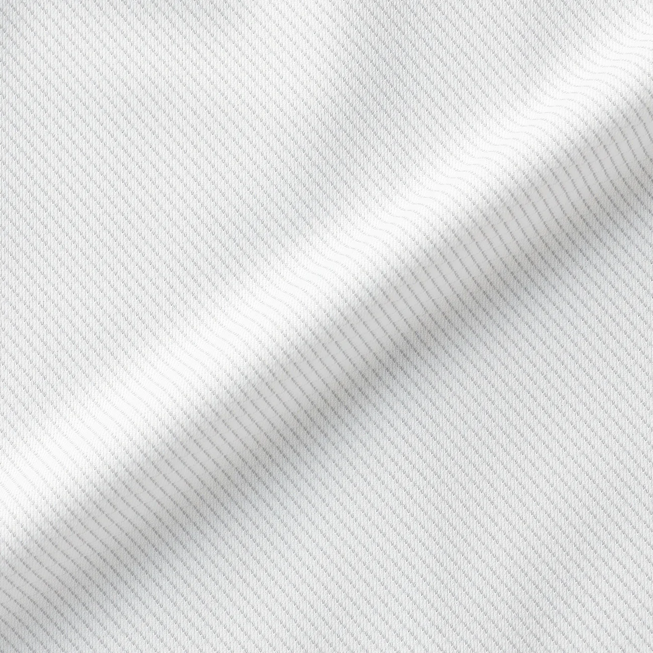 Full-Buttoned Twill Button-Down Polo Shirt - Light Gray - Image 7