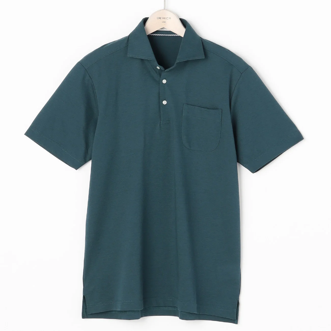 Spread Collar Polo Shirt - Image 22