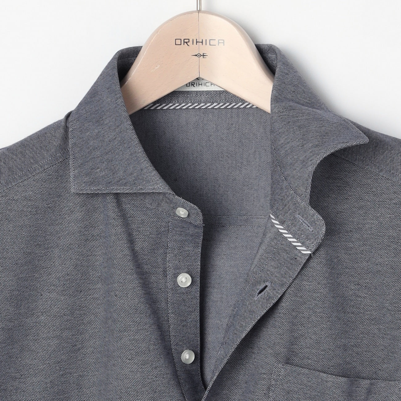 Spread Collar Polo Shirt - Image 30