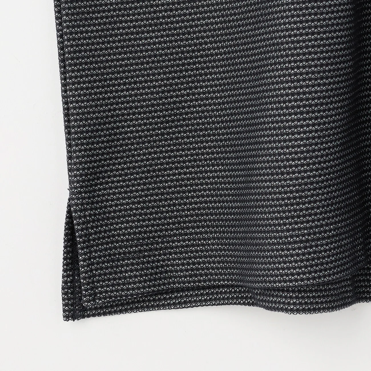 Honeycomb Spread Collar Polo Shirt - Image 7