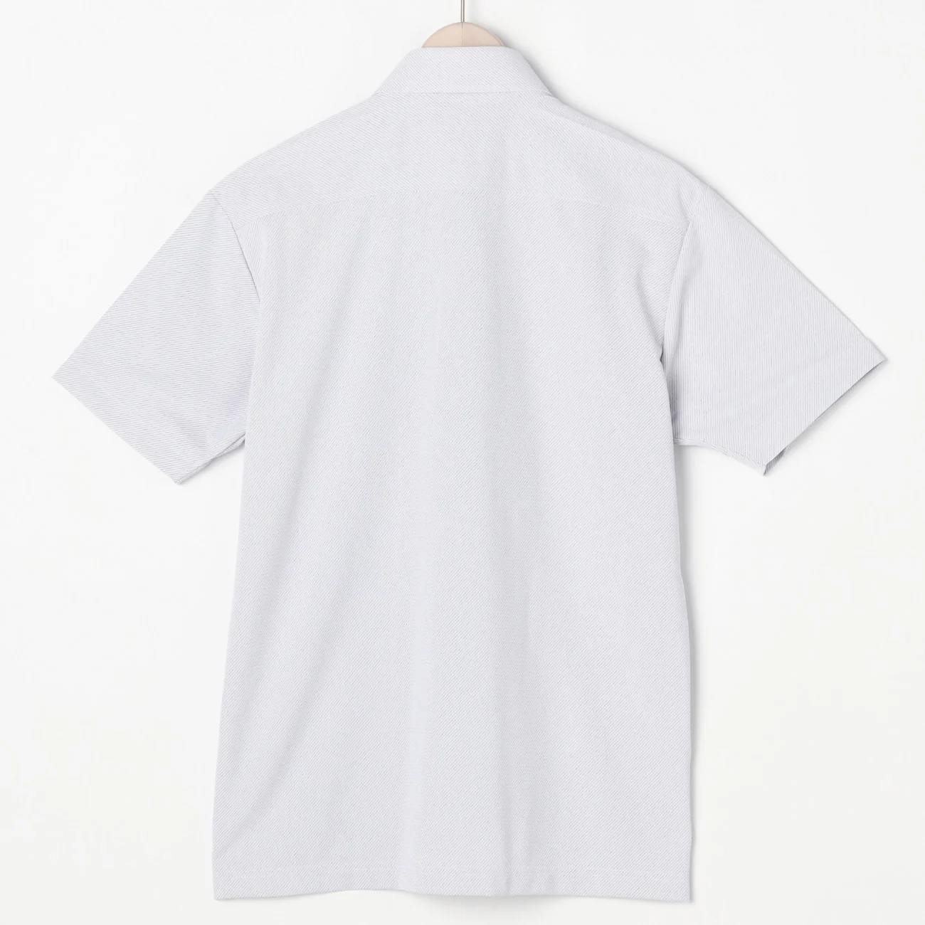 DRYDRY Twill Spread Collar Polo Shirt - Image 6