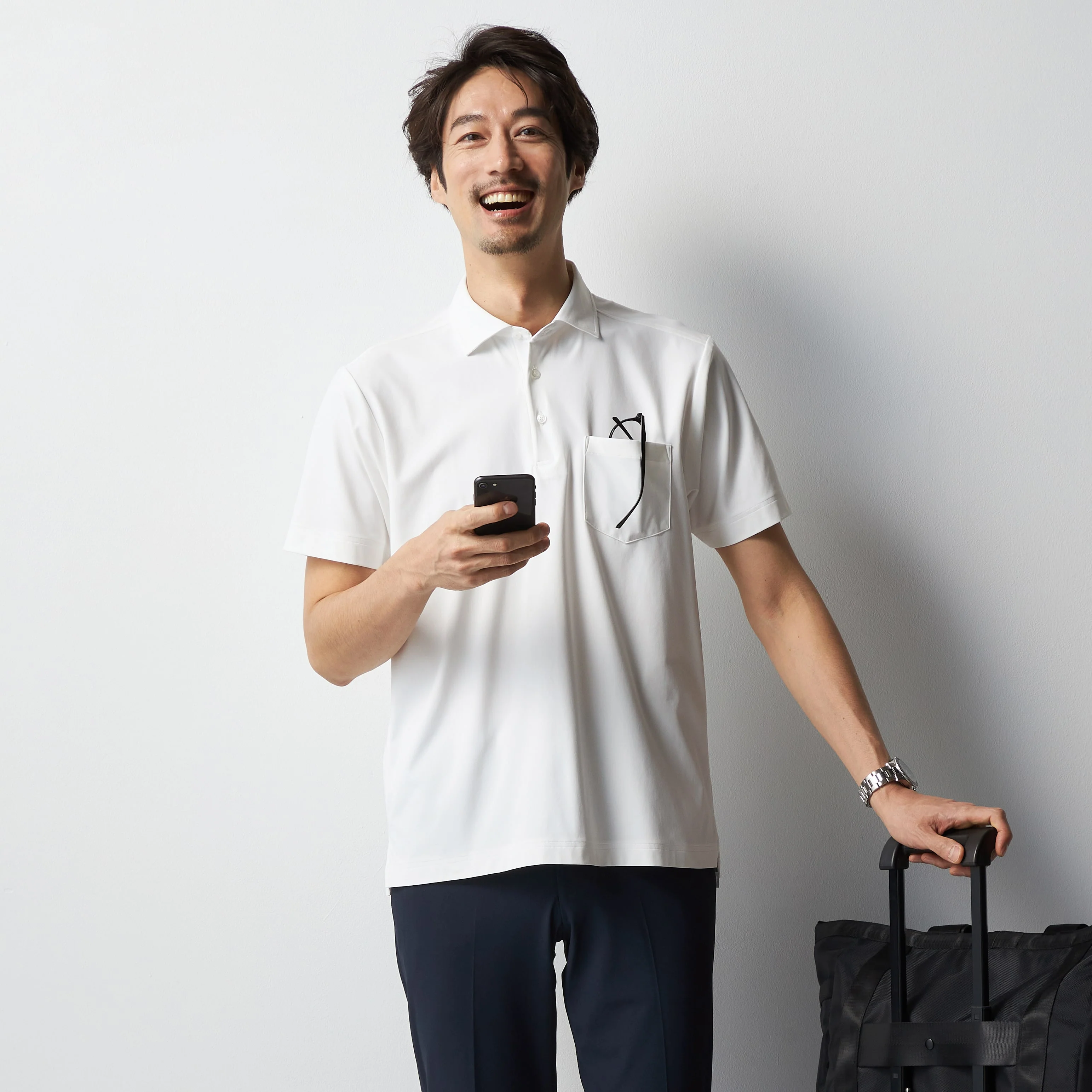 BIZSPO Pullover Smooth-Touch Polo Shirt - Image 12